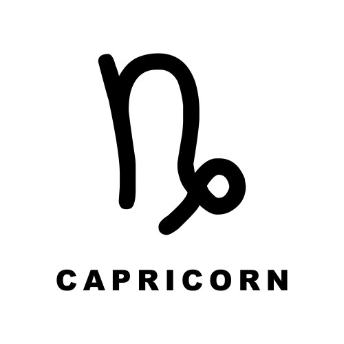 Capricorn Poster Print by Milli Villa # MVSQ626K