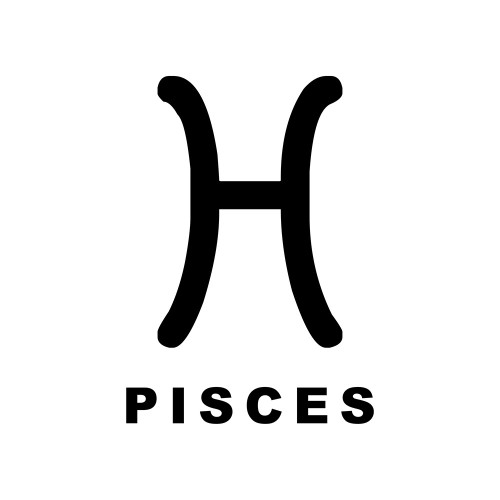 Pisces Poster Print by Milli Villa # MVSQ626N