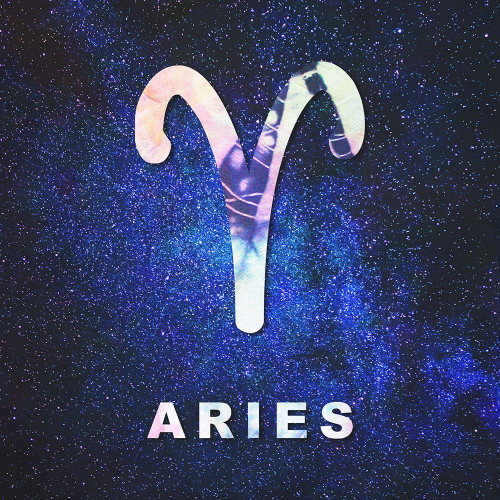 Aries Space Poster Print by Milli Villa # MVSQ625A