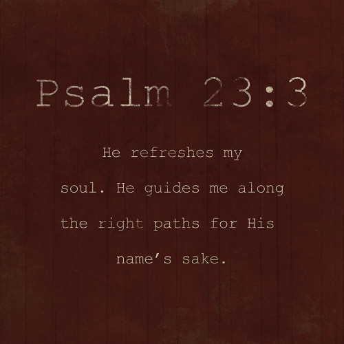 Psalm 233 Fall Farm Poster Print by Milli Villa # MVSQ584D2