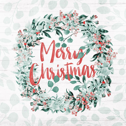 Merry White Wash Poster Print by Mlli Villa # MVSQ547A