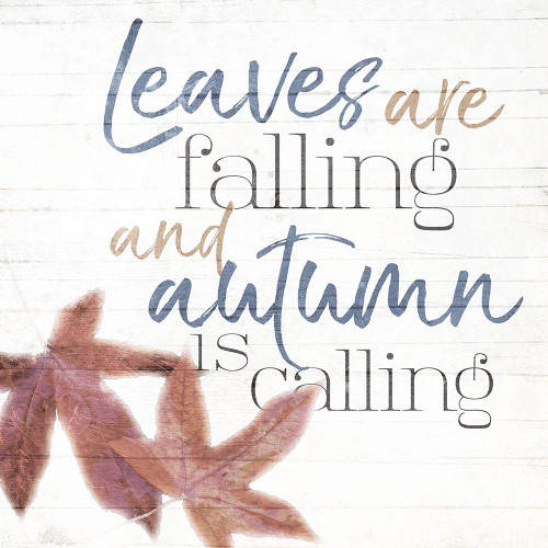Leaves Poster Print by Mlli Villa # MVSQ537A