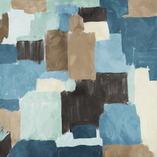 Block Abstract Poster Print by Milli Villa # MVSQ577A