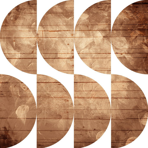 Third Modern Pattern Poster Print by Mlli Villa # MVSQ519C