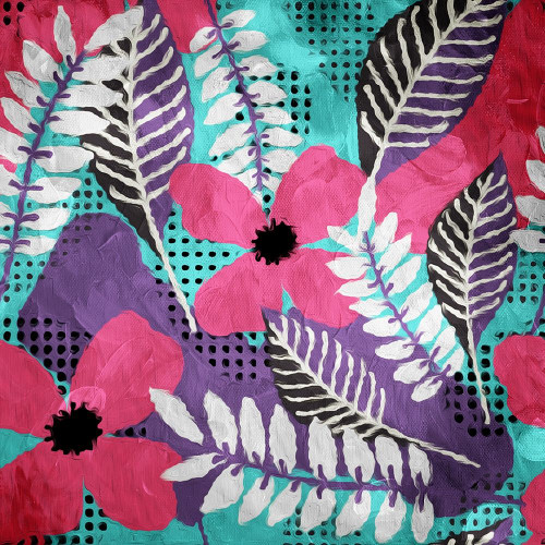 Flower Bunch Poster Print by Mlli Villa # MVSQ473A