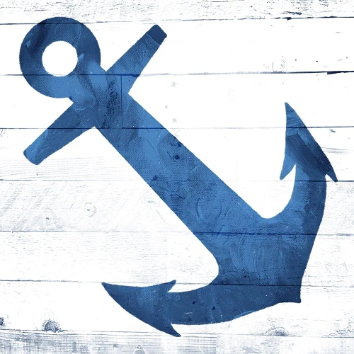 Anchor Poster Print by Mlli Villa # MVSQ521A