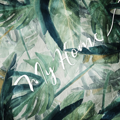 My Home Poster Print by Mlli Villa # MVSQ437A