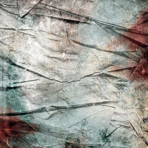 Fold Poster Print by Mlli Villa # MVSQ433A