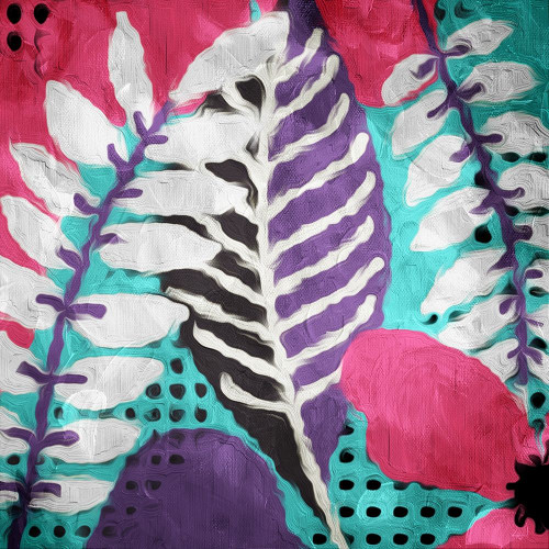 Flower Bunch One Poster Print by Mlli Villa # MVSQ474A