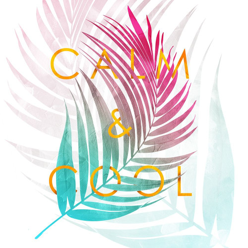Calm And Cool Poster Print by Mlli Villa # MVSQ456A