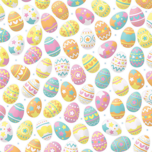 Easter Eggs Pop Poster Print by Mlli Villa # MVSQ448C
