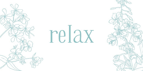 Relax Poster Print by Milli Villa # MVRN122B