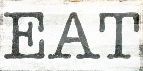 Eat Poster Print by Milli Villa # MVRN112D