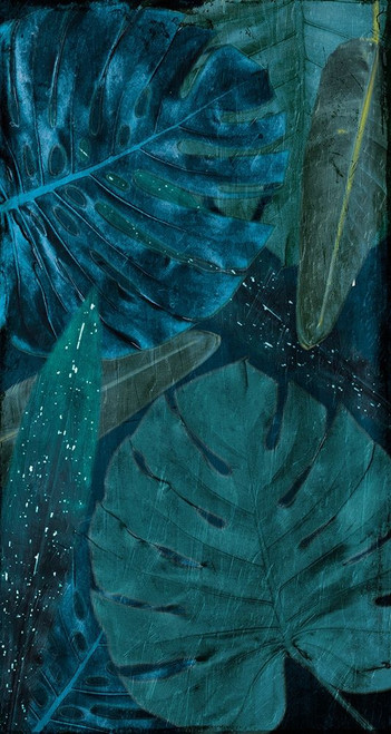 Teal Floral Arrangement Poster Print by Milli Villa # MVRN004A2