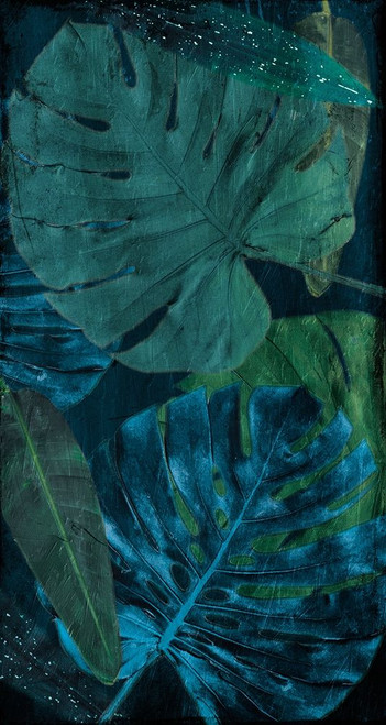 Teal Floral Arrangement Too Poster Print by Milli Villa # MVRN004B2