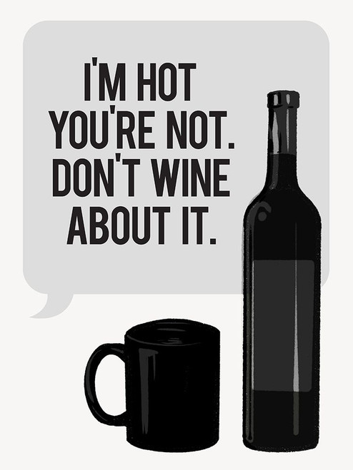 Im Hot Poster Print by Milli Villa # MVRC673A