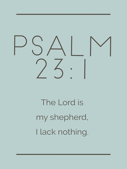 New Psalm Murky Poster Print by Milli Villa # MVRC691D