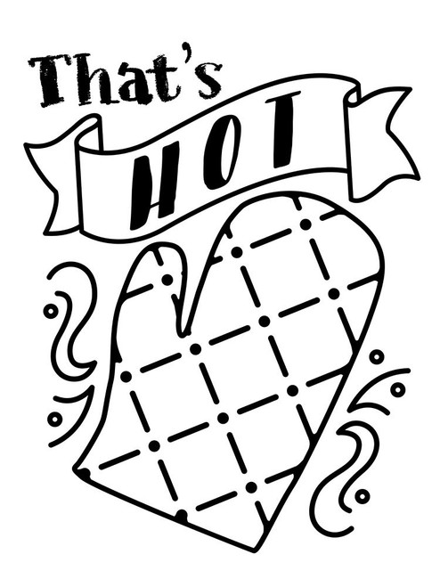 Thats Hot Poster Print by Milli Villa # MVRC666A