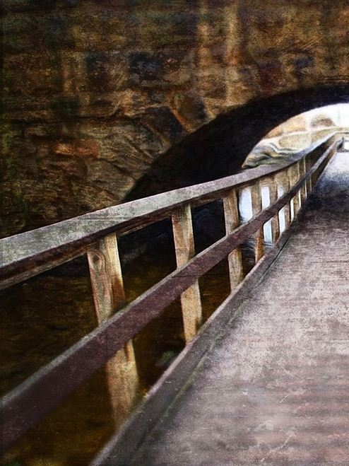 Looking Down The Pier Poster Print by Milli Villa # MVRC699A