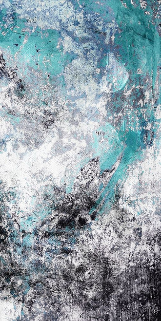 Chaotic Calm Two Poster Print by Mlli Villa # MVRN092B