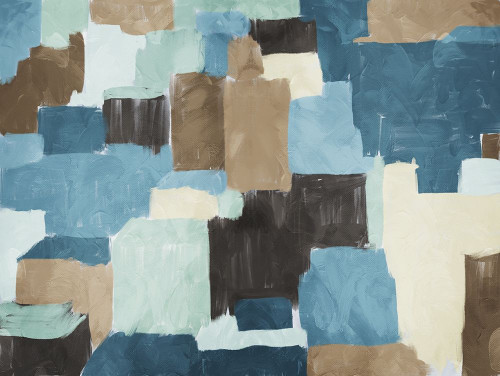 Block Abstract Poster Print by Milli Villa # MVRC623A