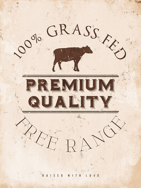 Premium Quality Cow Poster Print by Milli Villa # MVRC622B
