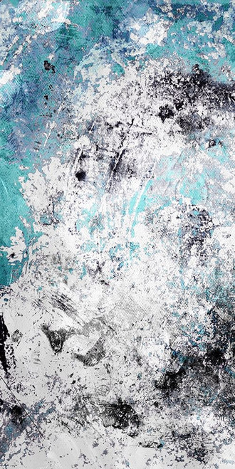 Chaotic Calm One Poster Print by Mlli Villa # MVRN092A