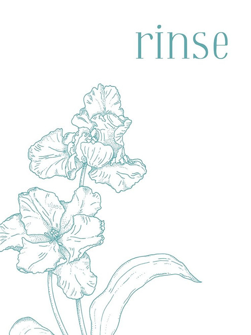 Rinse Poster Print by Milli Villa # MVRC639B