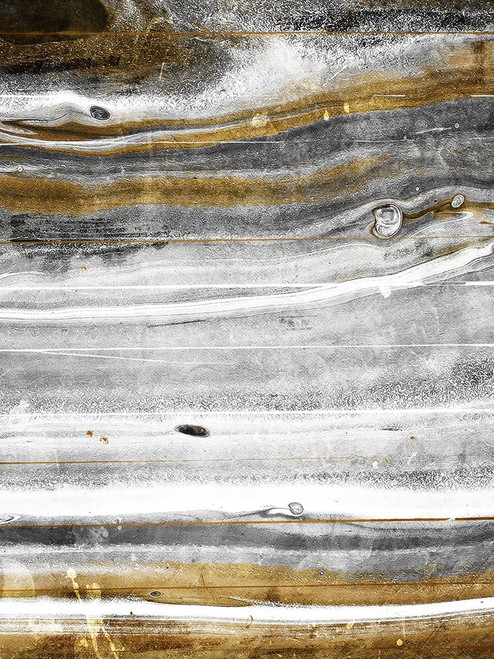 Gold Flow Poster Print by Milli Villa # MVRC637A