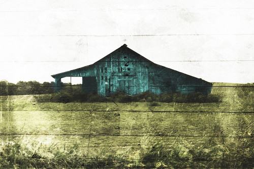 Classic Farm Poster Print by Mlli Villa # MVRC585A