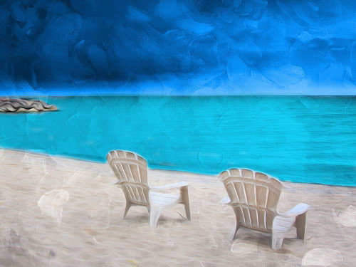 Just About To Relaxing Poster Print by Mlli Villa # MVRC584B