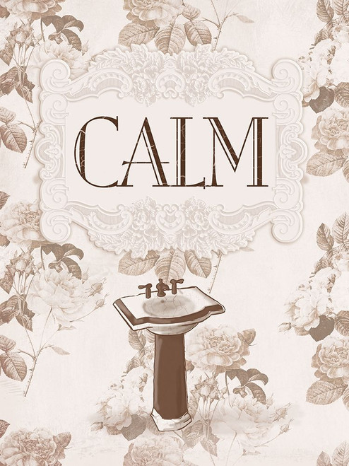 Calm Poster Print by Milli Villa # MVRC618D