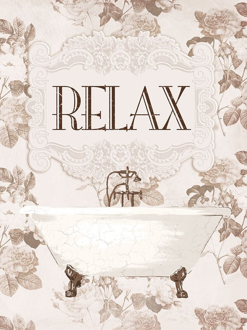 Relax Poster Print by Milli Villa # MVRC618C