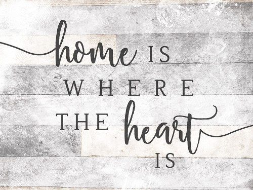 Home Heart Poster Print by Mlli Villa # MVRC599B