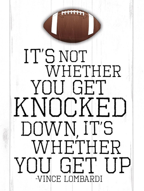 Knocked Three Poster Print by Mlli Villa # MVRC524B