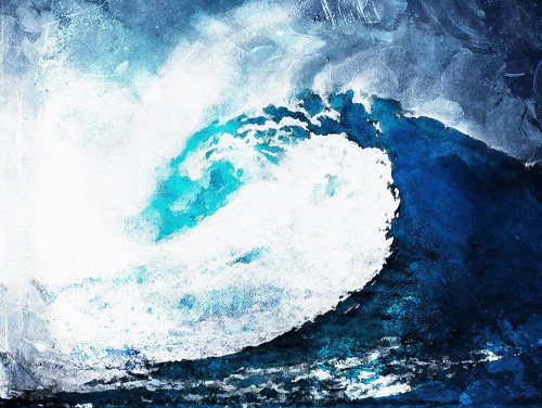 Look Close Poster Print by Mlli Villa # MVRC526A