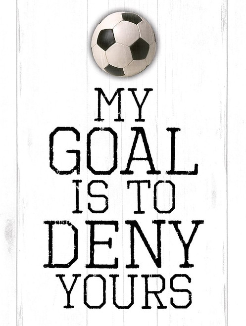 My Goal Poster Print by Mlli Villa # MVRC524D