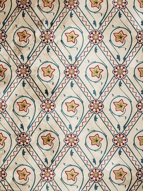 Deco Flowers Poster Print by Mlli Villa # MVRC470A