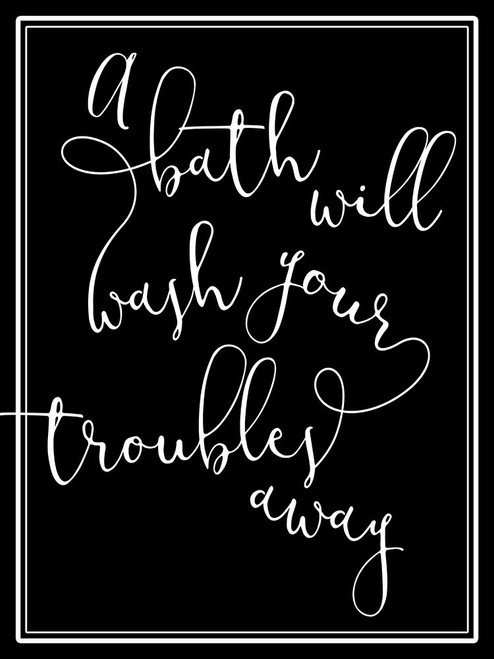 Troubles Away Poster Print by Mlli Villa # MVRC483B