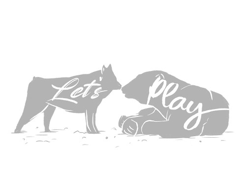 Lets Play Clean Poster Print by Mlli Villa # MVRC536B