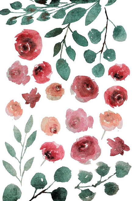 Lets Share Flowers Poster Print by Mlli Villa # MVRC499A