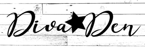 Diva Den B/W Poster Print by Mlli Villa # MVPL098A2