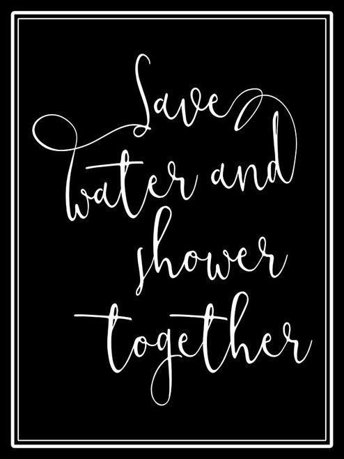 Shower Together Poster Print by Mlli Villa # MVRC483C