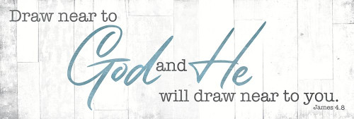 Draw Near Poster Print by Mlli Villa # MVPL092A