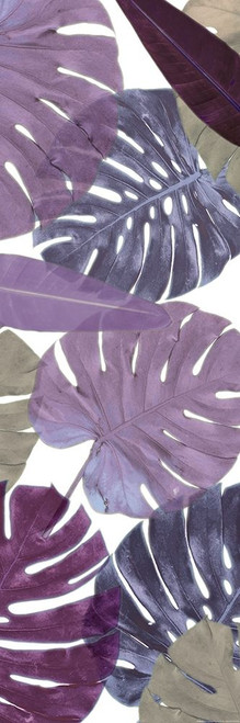 Purple Palms Poster Print by Mlli Villa # MVPL082A