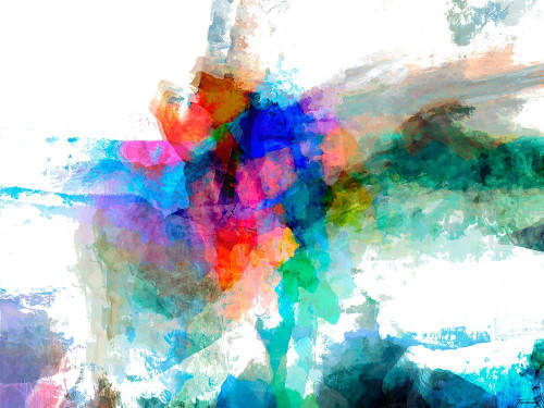 Spatial IV Poster Print by Michael Tienhaara # MT116892