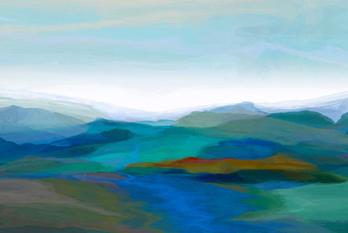 Majestic II Poster Print by Michael Tienhaara # MT116871