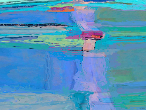 Fills IV Poster Print by Michael Tienhaara # MT116865