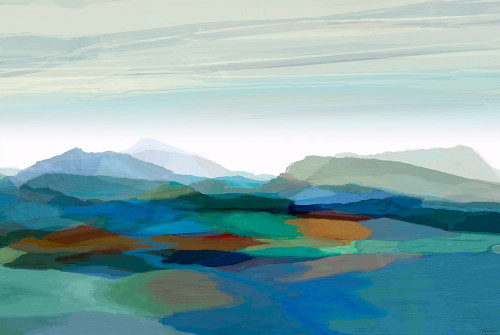 Majestic I Poster Print by Michael Tienhaara # MT116870