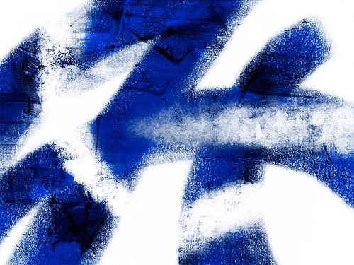 Azure Indulgence 2 Poster Print by Marcus Prime # MPRC608B